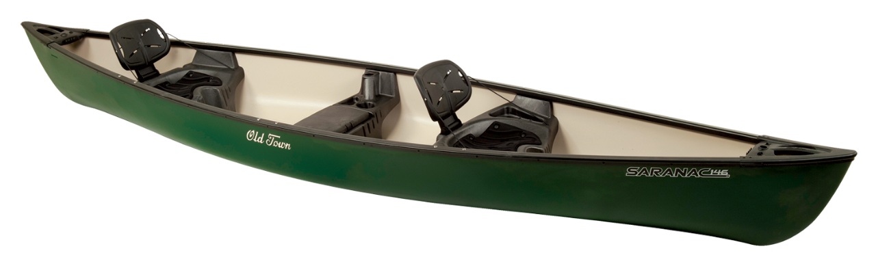 Three-Seater Canoe Hire